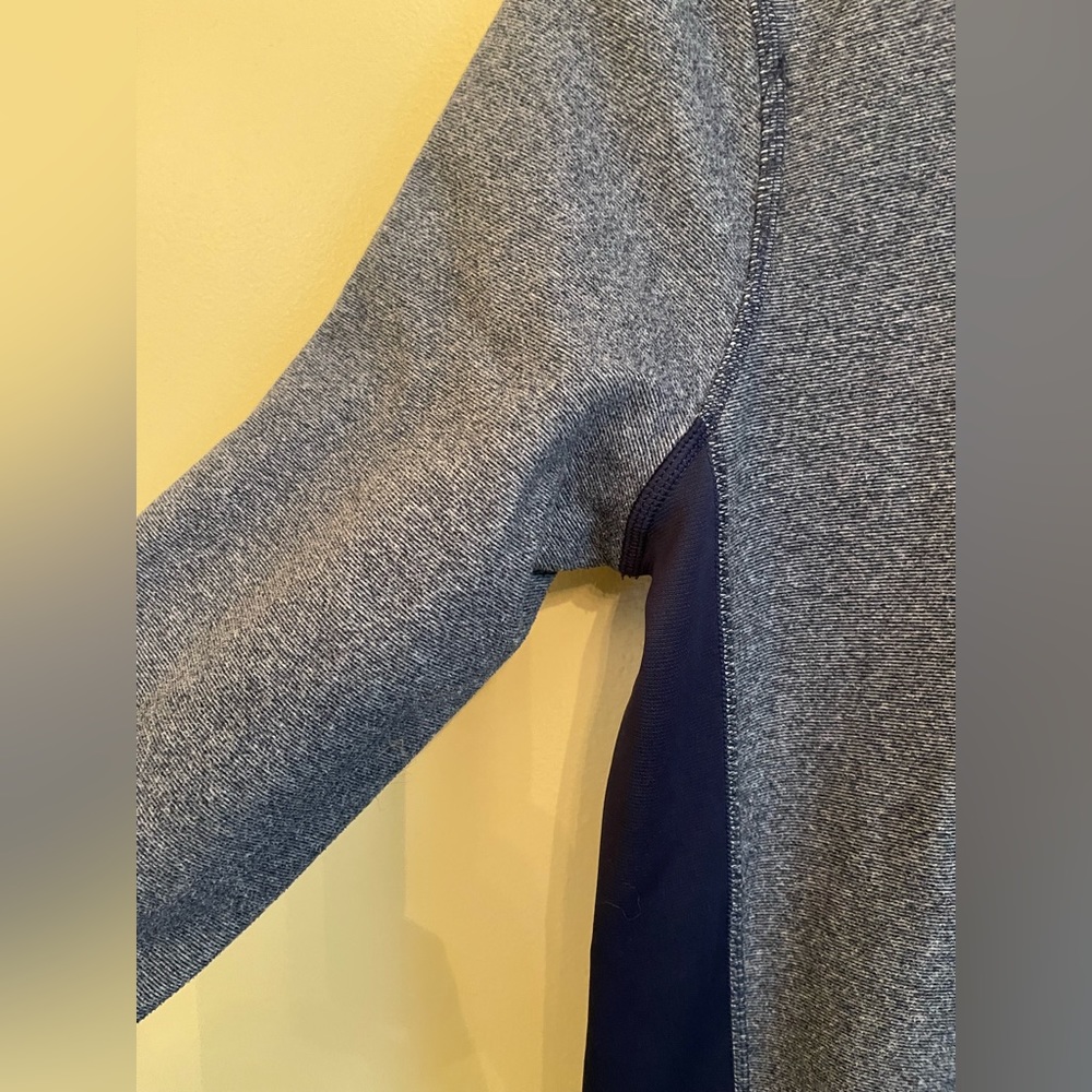 Men's Under Armour Half Zip Sweater Gray Size S - Picture 5 of 11